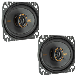 Kicker KSC460 KS Series 4x6" 2 Way Car Door Dash Shelf Coaxial Speakers 75w RMS - CEN