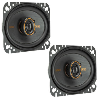 Kicker KSC460 KS Series 4x6" 2 Way Car Door Dash Shelf Coaxial Speakers 75w RMS - CEN