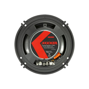Kicker KSC650 KS Series 6.5" 16.5cm 2 Way Car Door Coaxial Speakers 100w RMS - CEN