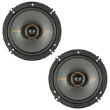 Kicker KSC650 KS Series 6.5" 16.5cm 2 Way Car Door Coaxial Speakers 100w RMS - CEN