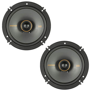 Kicker KSC650 KS Series 6.5" 16.5cm 2 Way Car Door Coaxial Speakers 100w RMS - CEN