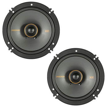 Kicker KSC650 KS Series 6.5" 16.5cm 2 Way Car Door Coaxial Speakers 100w RMS - CEN
