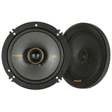 Kicker KSC650 KS Series 6.5" 16.5cm 2 Way Car Door Coaxial Speakers 100w RMS - CEN