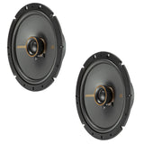 Kicker KSC670 KS Series 6.75" 17cm 2 Way Car Door Coaxial Speakers 100w RMS - CEN