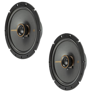 Kicker KSC670 KS Series 6.75" 17cm 2 Way Car Door Coaxial Speakers 100w RMS - CEN