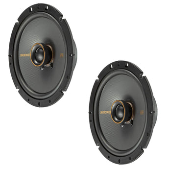 Kicker KSC670 KS Series 6.75" 17cm 2 Way Car Door Coaxial Speakers 100w RMS - CEN