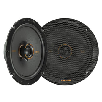 Kicker KSC670 KS Series 6.75" 17cm 2 Way Car Door Coaxial Speakers 100w RMS - CEN