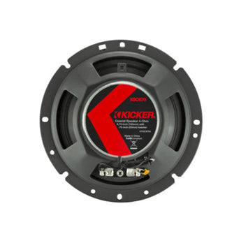 Kicker KSC670 KS Series 6.75" 17cm 2 Way Car Door Coaxial Speakers 100w RMS - CEN