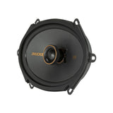 Kicker KSC680 KS Series 6x8" 2 Way Car Door Dash Shelf Coaxial Speakers 75w RMS - CEN