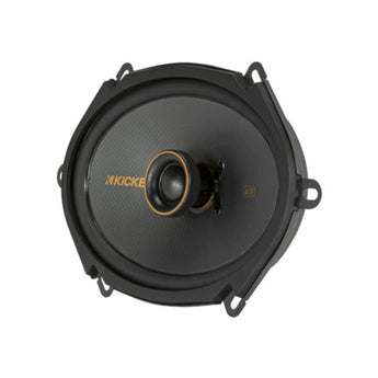 Kicker KSC680 KS Series 6x8" 2 Way Car Door Dash Shelf Coaxial Speakers 75w RMS - CEN
