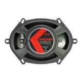 Kicker KSC680 KS Series 6x8" 2 Way Car Door Dash Shelf Coaxial Speakers 75w RMS - CEN