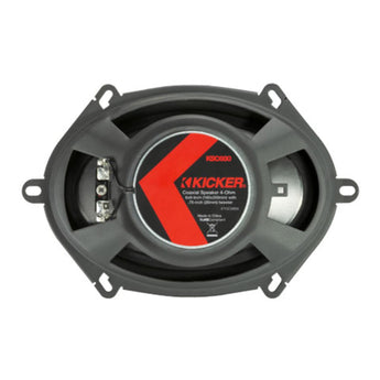 Kicker KSC680 KS Series 6x8" 2 Way Car Door Dash Shelf Coaxial Speakers 75w RMS - CEN