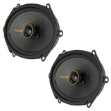 Kicker KSC680 KS Series 6x8" 2 Way Car Door Dash Shelf Coaxial Speakers 75w RMS - CEN