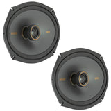 Kicker KSC690 KS Series 6x9" 2 Way Car Parcel Shelf Coaxial Speakers 150w RMS - CEN