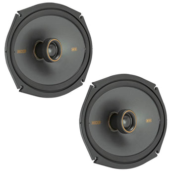 Kicker KSC690 KS Series 6x9" 2 Way Car Parcel Shelf Coaxial Speakers 150w RMS - CEN
