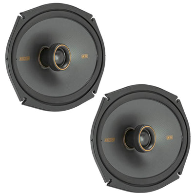 Kicker 51KSC6904 KS Series 6x9" 2 Way Car Parcel Shelf Coaxial Speakers 150w RMS