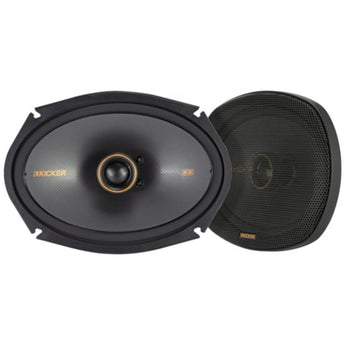 Kicker KSC690 KS Series 6x9" 2 Way Car Parcel Shelf Coaxial Speakers 150w RMS - CEN