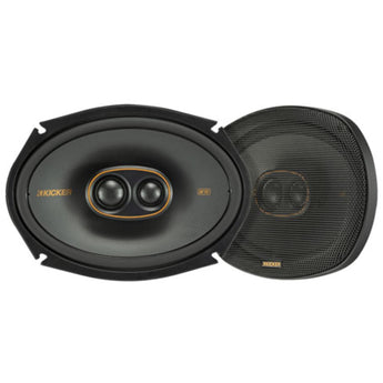 Kicker KSC6930 KS Series 6x9" 2 Way Car Parcel Shelf Coaxial Speakers 150w RMS - CEN