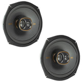 Kicker KSC6930 KS Series 6x9" 2 Way Car Parcel Shelf Coaxial Speakers 150w RMS - CEN