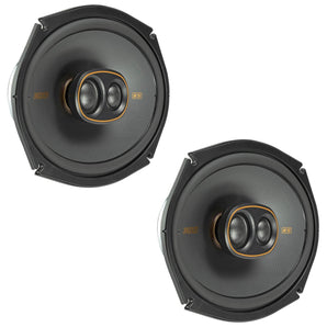Kicker KSC6930 KS Series 6x9" 2 Way Car Parcel Shelf Coaxial Speakers 150w RMS - CEN