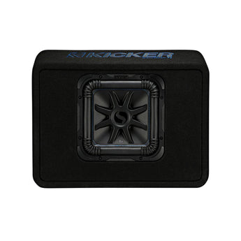 Kicker 44TL7S102 Sub 10 Inch L7S Subwoofer Solo Baric Loaded Enclosure 600w RMS - CEN