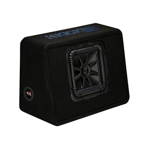 Kicker 44TL7S102 Sub 10 Inch L7S Subwoofer Solo Baric Loaded Enclosure 600w RMS - CEN