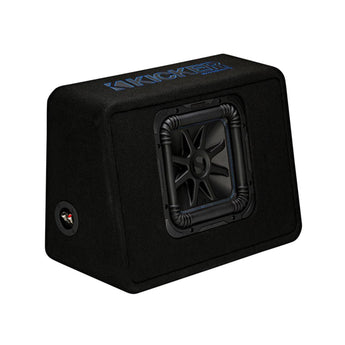 Kicker 44TL7S102 Sub 10 Inch L7S Subwoofer Solo Baric Loaded Enclosure 600w RMS - CEN