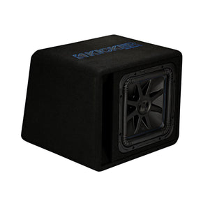 Kicker 44VL7S122 Sub 12 Inch L7S Subwoofer Solo Baric Loaded Enclosure 750w RMS - CEN