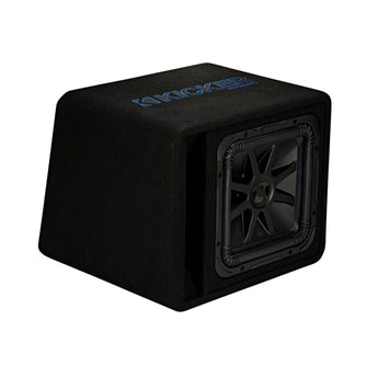 Kicker 44VL7S122 Sub 12 Inch L7S Subwoofer Solo Baric Loaded Enclosure 750w RMS - CEN