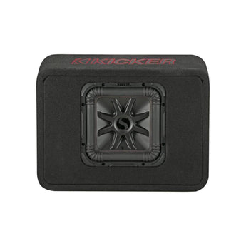 Kicker 45TL7R102 Sub 10 Inch L7R Vented Truck Subwoofer Enclosure 500w RMS - CEN