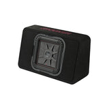 Kicker 46TL7T102 Sub 10 Inch L7T Subwoofer Thin Profile Loaded Enclosure 500w - CEN