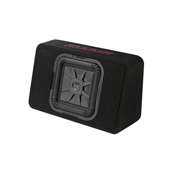 Kicker 46TL7T102 Sub 10 Inch L7T Subwoofer Thin Profile Loaded Enclosure 500w - CEN