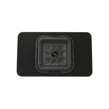 Kicker 46TL7T102 Sub 10 Inch L7T Subwoofer Thin Profile Loaded Enclosure 500w - CEN