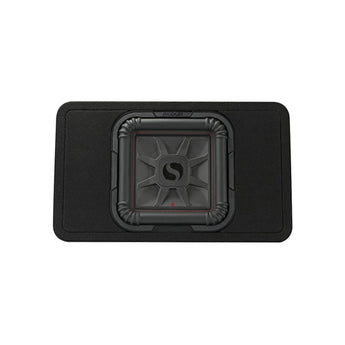 Kicker 46TL7T102 Sub 10 Inch L7T Subwoofer Thin Profile Loaded Enclosure 500w - CEN