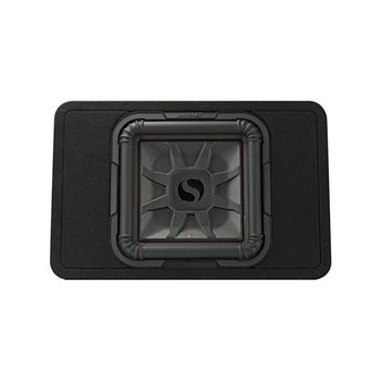 Kicker 46TL7T122 Sub 12 Inch L7T Subwoofer Thin Profile Loaded Enclosure 600w - CEN