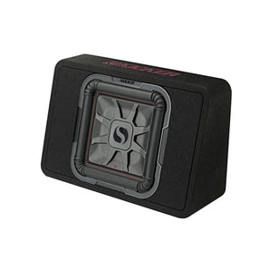 Kicker 46TL7T122 Sub 12 Inch L7T Subwoofer Thin Profile Loaded Enclosure 600w - CEN