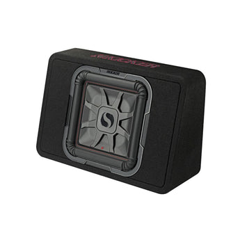 Kicker 46TL7T122 Sub 12 Inch L7T Subwoofer Thin Profile Loaded Enclosure 600w - CEN
