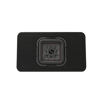 Kicker 46TL7T82 Sub 8 Inch L7T Subwoofer This Profile Loaded Enclosure 350w RMS - CEN