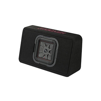 Kicker 46TL7T82 Sub 8 Inch L7T Subwoofer This Profile Loaded Enclosure 350w RMS - CEN