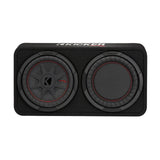 Kicker 48TCWRT102 Sub 10 Inch Thin Profile Subwoofer Loaded Enclosure 300w RMS - CEN