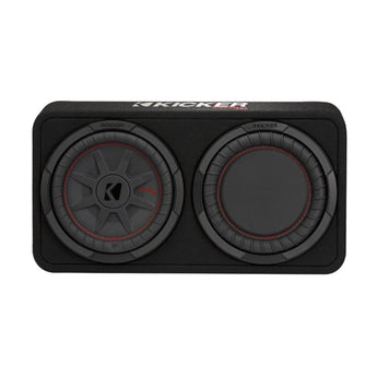 Kicker 48TCWRT102 Sub 10 Inch Thin Profile Subwoofer Loaded Enclosure 300w RMS - CEN