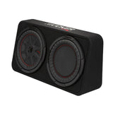 Kicker 48TCWRT102 Sub 10 Inch Thin Profile Subwoofer Loaded Enclosure 300w RMS - CEN