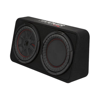 Kicker 48TCWRT102 Sub 10 Inch Thin Profile Subwoofer Loaded Enclosure 300w RMS - CEN