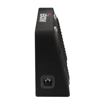 Kicker 48TCWRT122 Sub 12 Inch Thin Profile Subwoofer Loaded Enclosure 500w RMS - CEN