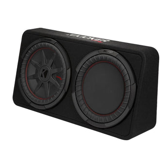 Kicker 48TCWRT122 Sub 12 Inch Thin Profile Subwoofer Loaded Enclosure 500w RMS - CEN