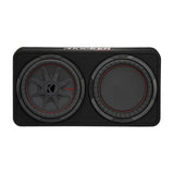 Kicker 48TCWRT122 Sub 12 Inch Thin Profile Subwoofer Loaded Enclosure 500w RMS - CEN