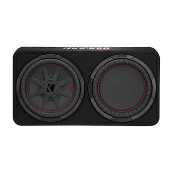 Kicker 48TCWRT122 Sub 12 Inch Thin Profile Subwoofer Loaded Enclosure 500w RMS - CEN