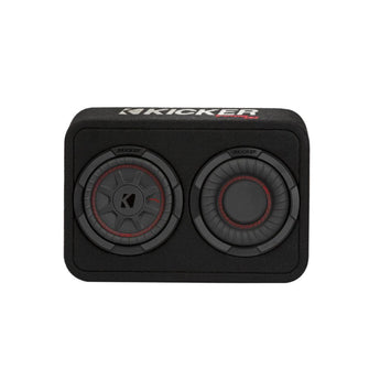 Kicker 48TCWRT672 Sub 6.75 Inch Thin Profile Subwoofer Loaded Enclosure 300w RMS - CEN