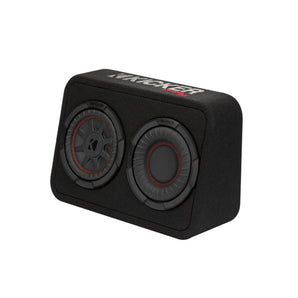 Kicker 48TCWRT672 Sub 6.75 Inch Thin Profile Subwoofer Loaded Enclosure 300w RMS - CEN