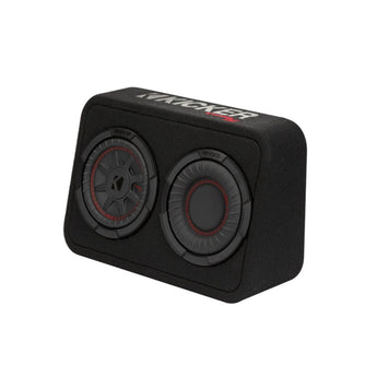 Kicker 48TCWRT672 Sub 6.75 Inch Thin Profile Subwoofer Loaded Enclosure 300w RMS - CEN